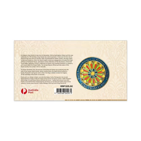 The King's Birthday King's Birthday Medallion Cover