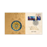 The King's Birthday King's Birthday Medallion Cover