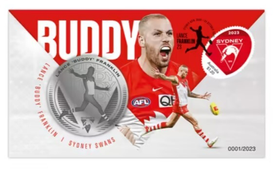 2023 Lance 'Buddy' Franklin Retirement PMC