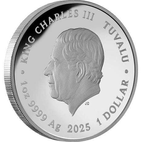 Mother-of-Pearl Clouds 2025 $1 1oz Silver Proof Coin