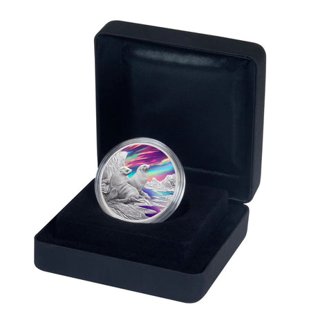 Mother-of-Pearl Clouds 2025 $1 1oz Silver Proof Coin