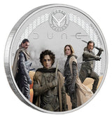 Dune - House Atreides 2026 50c 1/2oz Silver Coloured Coin