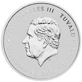 Dune - House Atreides 2026 50c 1/2oz Silver Coloured Coin