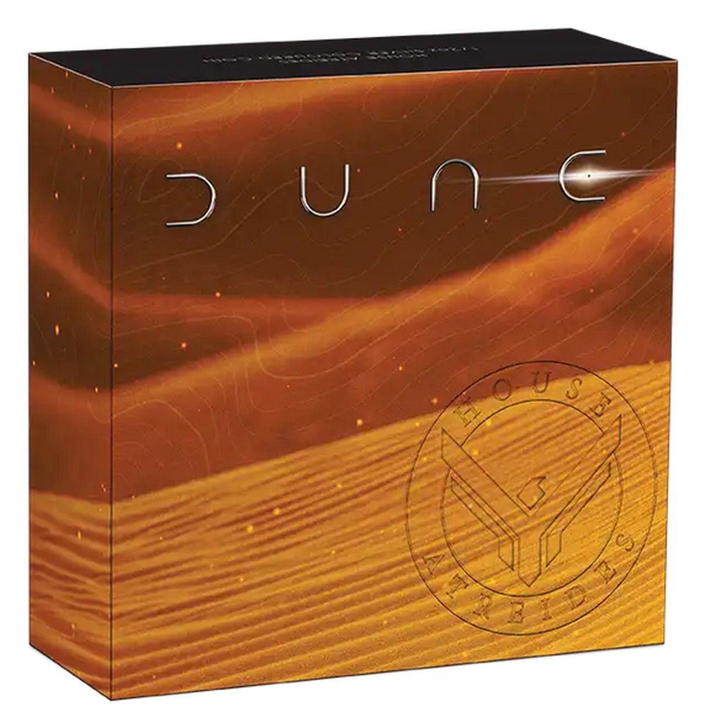 Dune - House Atreides 2026 50c 1/2oz Silver Coloured Coin