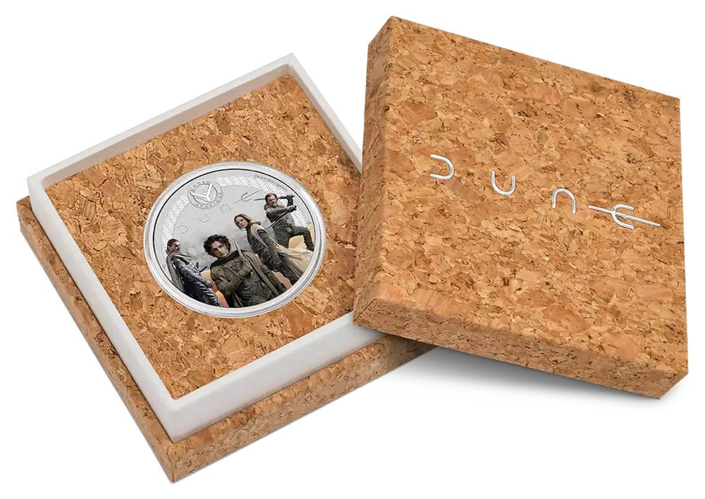 Dune - House Atreides 2026 50c 1/2oz Silver Coloured Coin