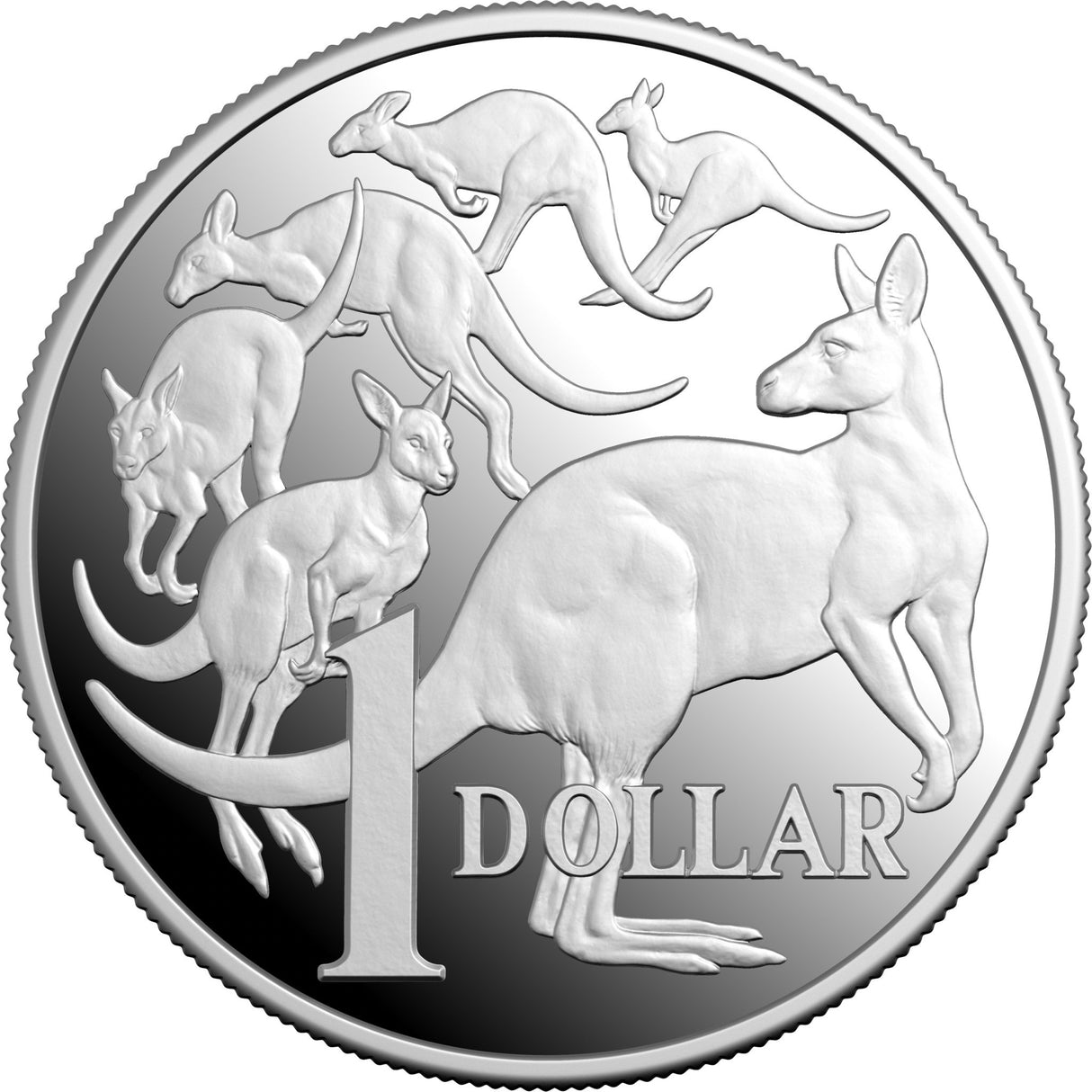 2026 $1 Mob of Six Roos 1oz 60th Anniversary Decimal Currency Silver Proof Coin