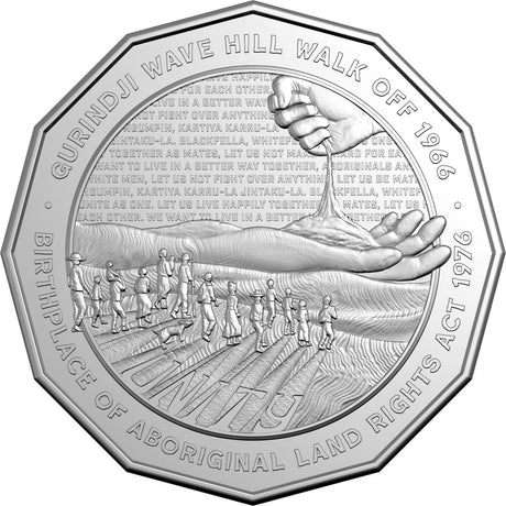 2026 50c Unity Uncirculated Coin