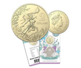 2022 $2 Tooth Fairy Uncirculated Coin in Card
