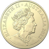 2022 $2 Tooth Fairy Uncirculated Coin in Card