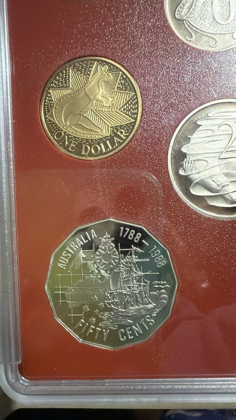 1988 Proof Set - Royal Australian Mint