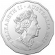2022 50c Lunar Year of the Tiger Uncirculated coin