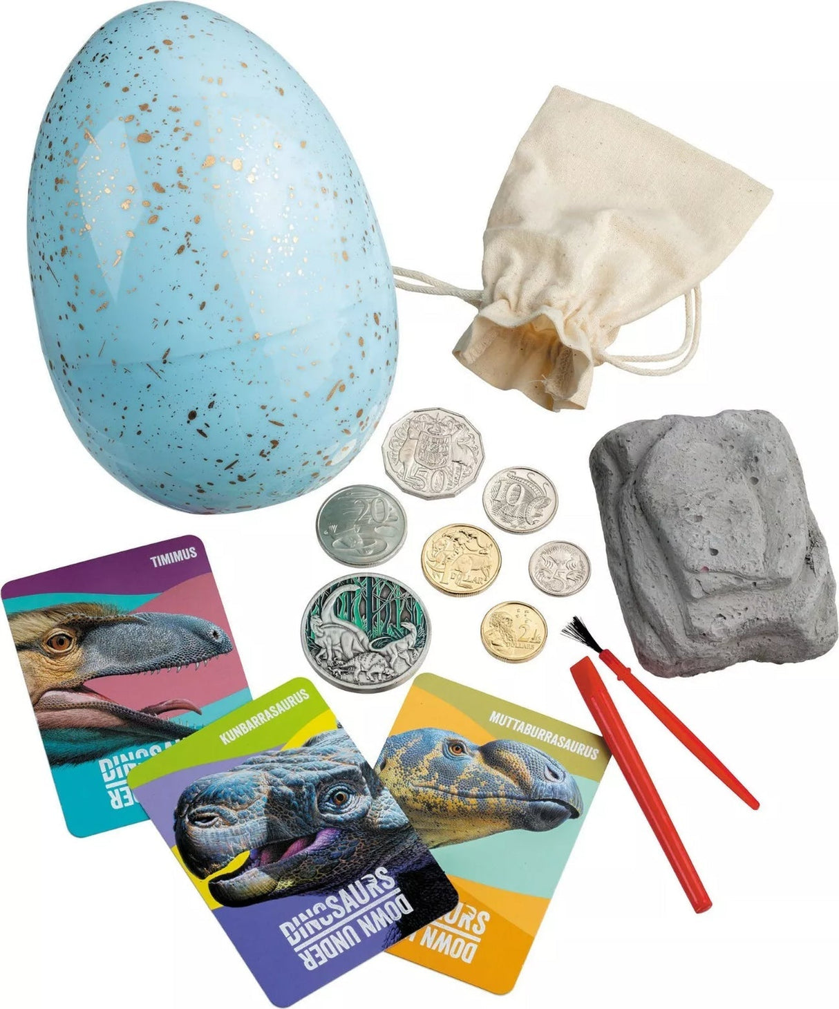 2022 Aussie Dino Discovery Egg