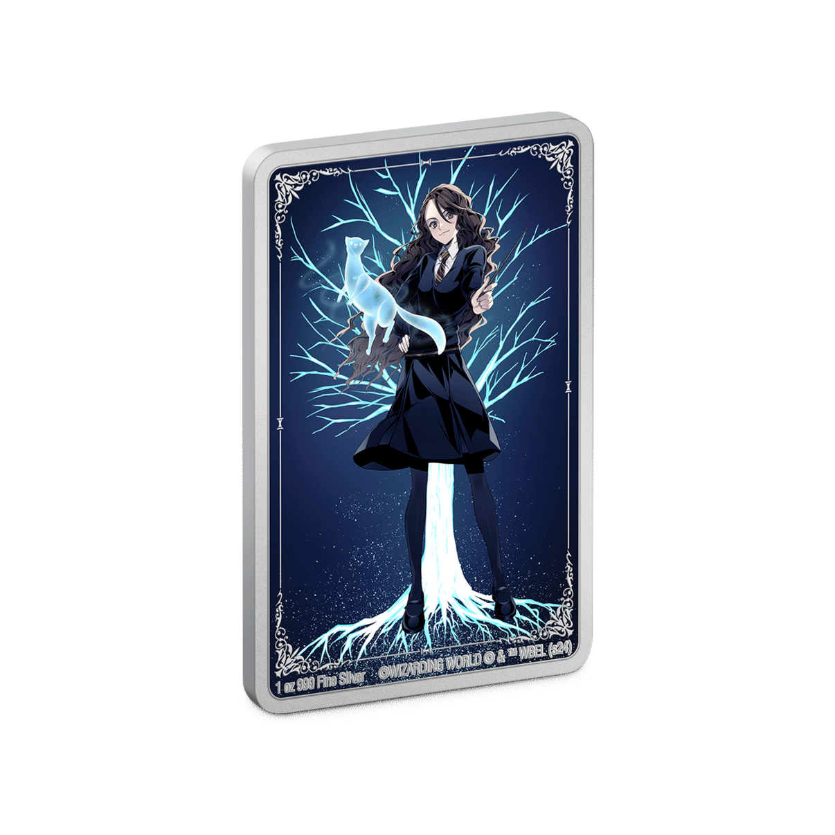 2024 Harry Potter Patronus - Hermione Granger 1oz Silver Coin