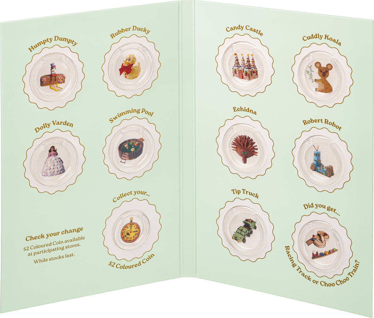 2025 Australian Women’s Weekly Birthday Cake Tube and Folder