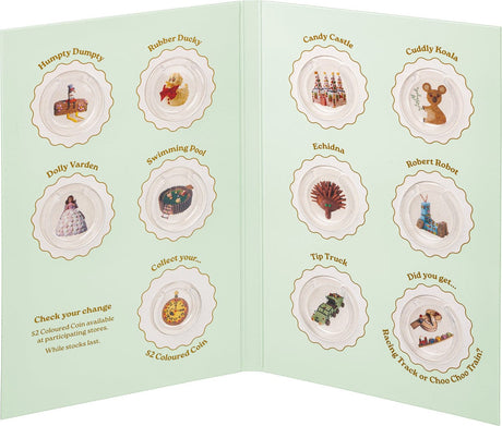 2025 Australian Women’s Weekly Birthday Cake Tube and Folder
