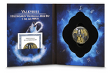 2022 Germania Valkyries: Hildegard Valhalla 1 oz Silver Round BU