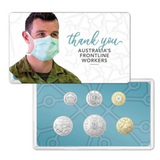 2022 Unc Mint Set Frontline Workers