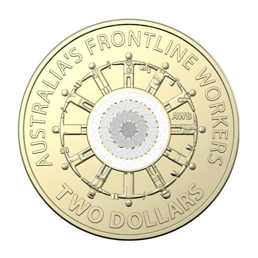 2022 Unc Mint Set Frontline Workers