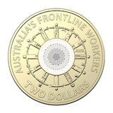 2022 Unc Mint Set Frontline Workers