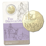 2022 50c 3 Coin Set Henry Lawson Australian Stories 3 Coin Set