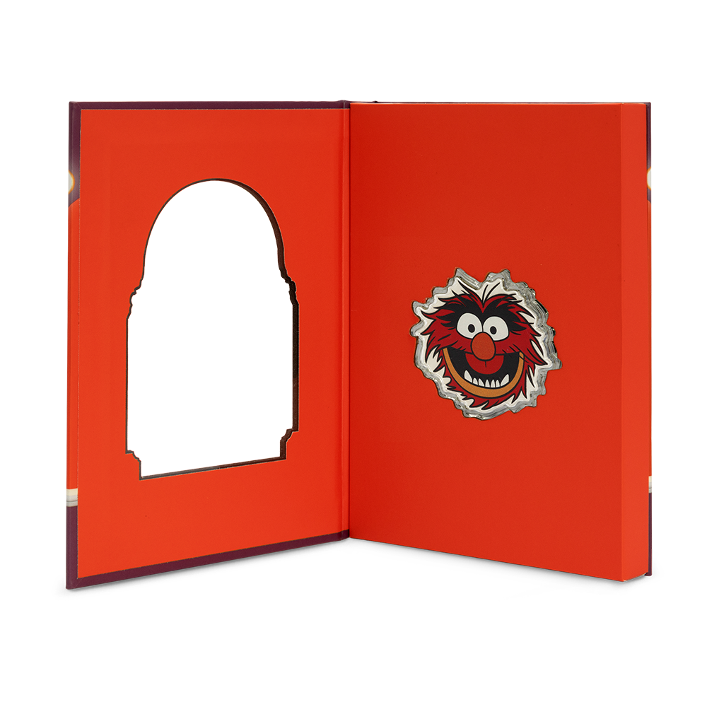 Disney The Muppets - Animal 1oz Silver Collectible Coin