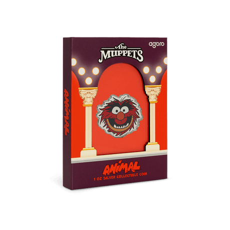 Disney The Muppets - Animal 1oz Silver Collectible Coin