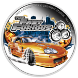2023 Fast and Furious - Toyota Supra 1oz Silver Proof Coin