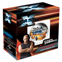 2023 Fast and Furious - Toyota Supra 1oz Silver Proof Coin