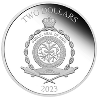 2023 Fast and Furious - Toyota Supra 1oz Silver Proof Coin