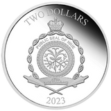2023 Fast and Furious - Toyota Supra 1oz Silver Proof Coin
