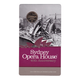 2013 1 Dollar Uncirculated Coin Sydney Opera House Carded Coin