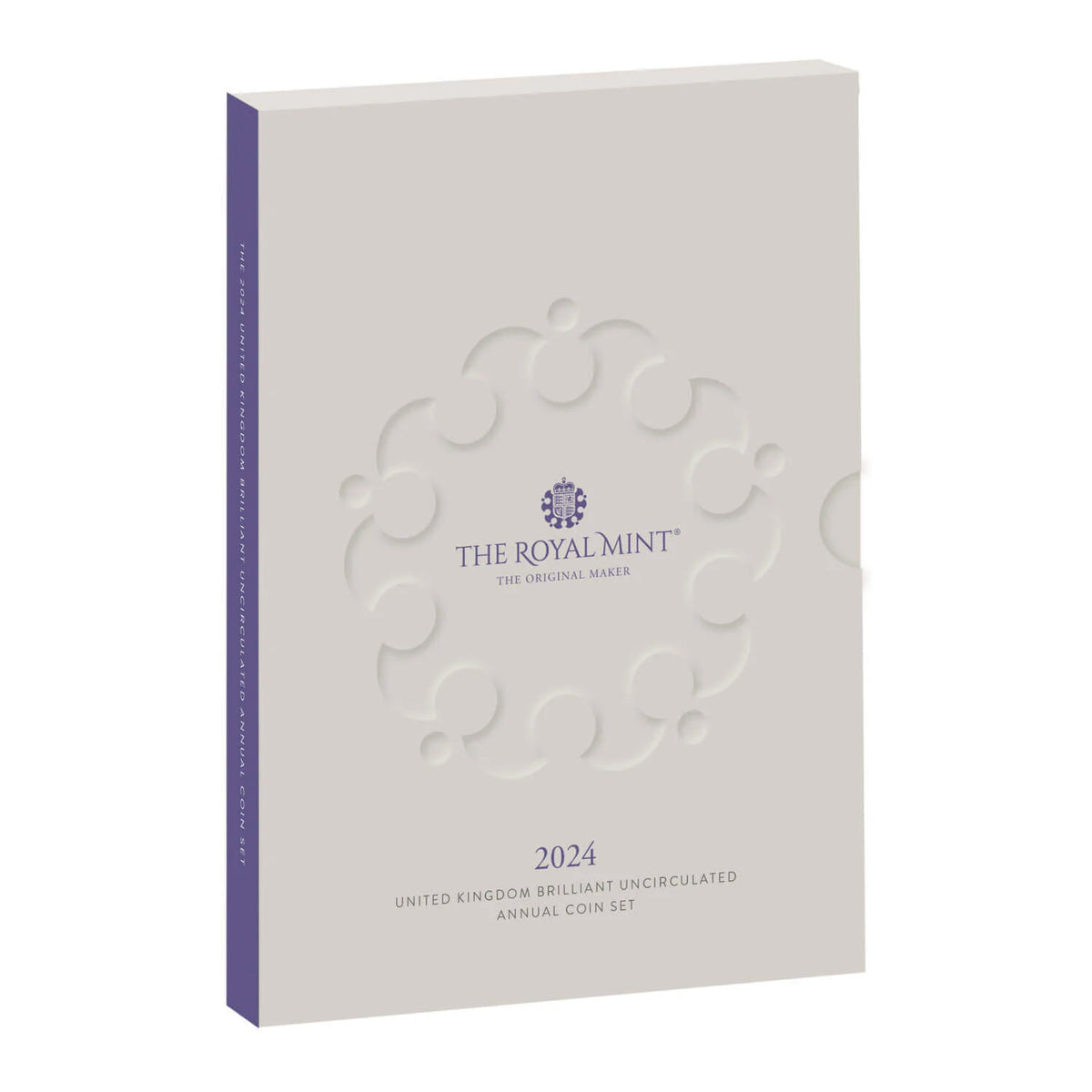 THE 2024 UNITED KINGDOM BRILLIANT UNCIRCULATED ANNUAL COIN SET