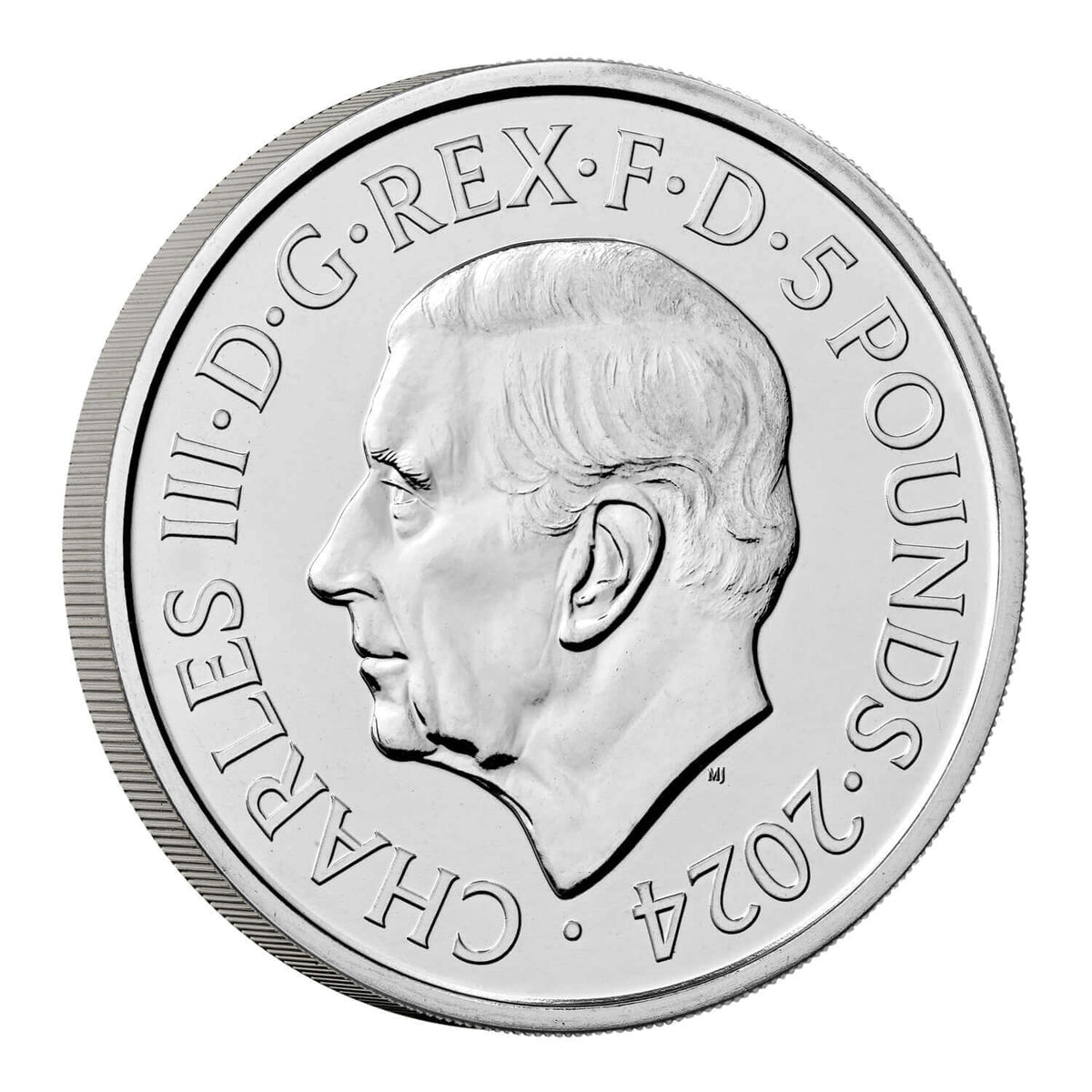 THE 2024 UNITED KINGDOM BRILLIANT UNCIRCULATED ANNUAL COIN SET