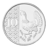 THE 2024 UNITED KINGDOM BRILLIANT UNCIRCULATED ANNUAL COIN SET