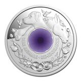 2024 $2 ‘C’ Mintmark Coloured Fine Silver Proof Coin – War Animals Remembrance