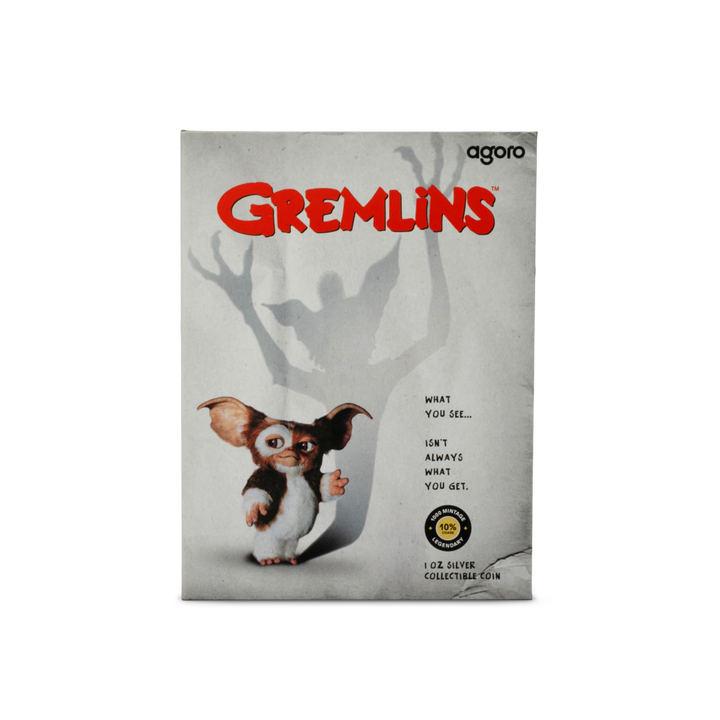 2025 Gremlins™ 1oz Silver Collectible Coin