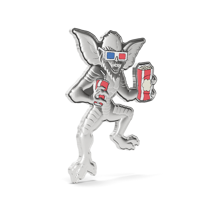 2025 Gremlins™ 1oz Silver Collectible Coin