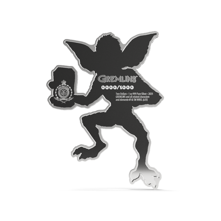 2025 Gremlins™ 1oz Silver Collectible Coin