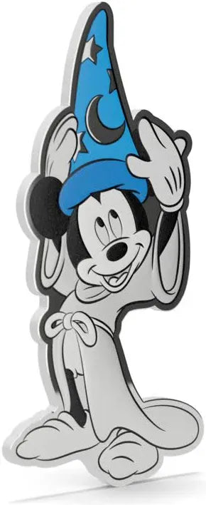 Disney Fantasia Mickey Mouse Coin and Foil Collectible Set