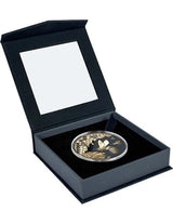 2025 $1 1oz Honey Bee Gilded Black Silver
Proof Coin