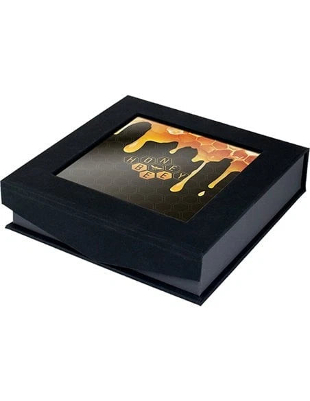 2025 $1 1oz Honey Bee Gilded Black Silver
Proof Coin