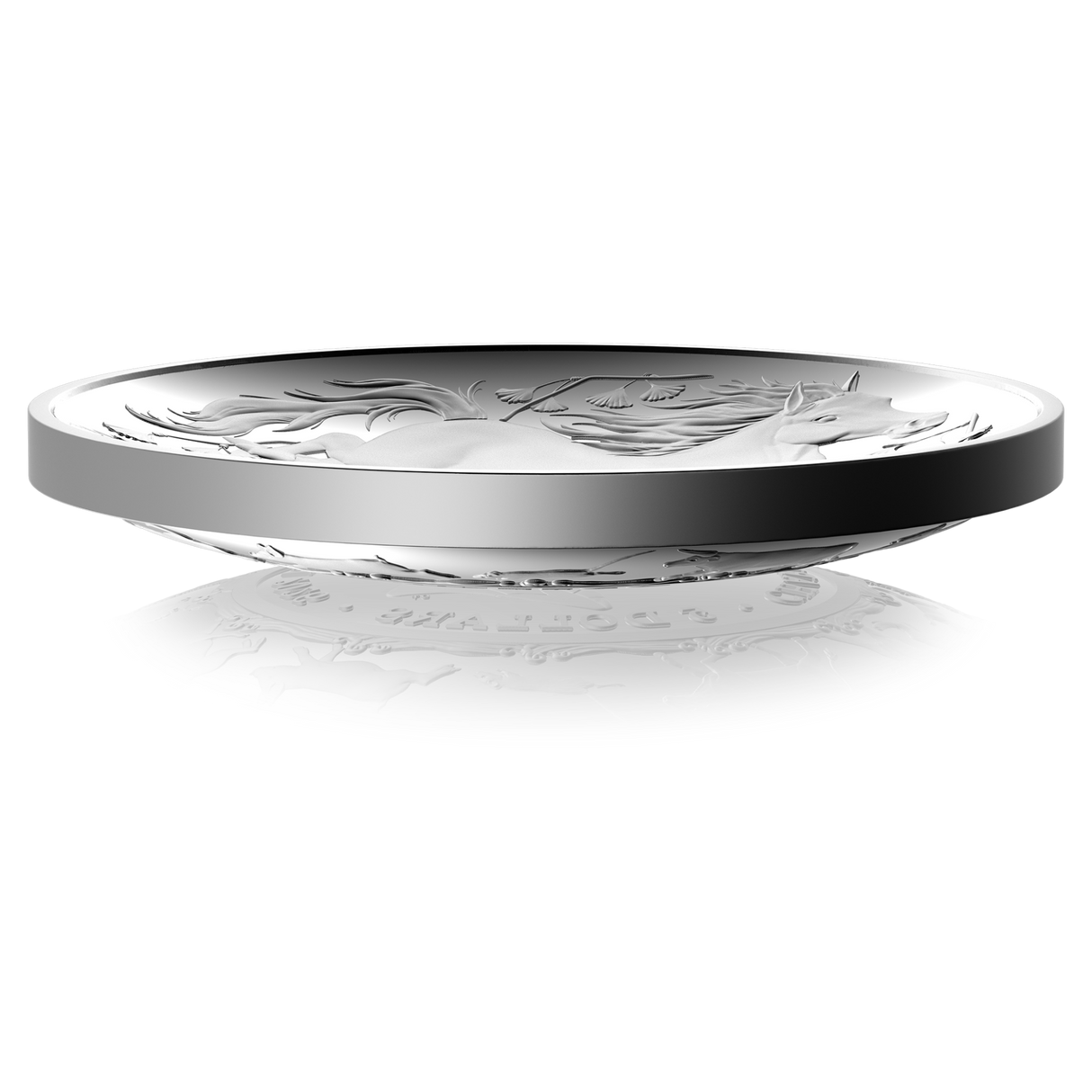 2026 Lunar Series $5 1 oz Fine Silver Proof Domed Coin – Year of the Horse