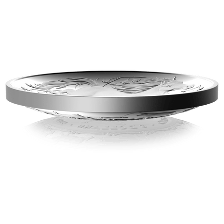 2026 Lunar Series $5 1 oz Fine Silver Proof Domed Coin – Year of the Horse