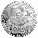 2025 Australia Koala $5 High Relief 1oz Silver Proof Coin