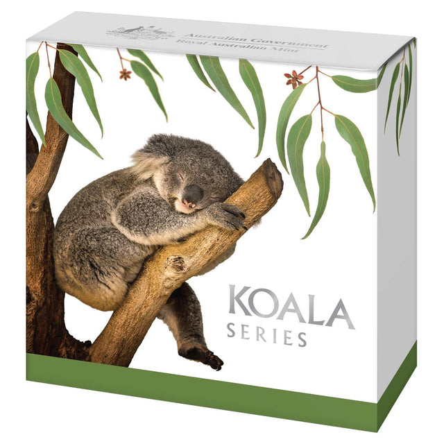 2025 Australia Koala $5 High Relief 1oz Silver Proof Coin