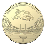 2024 NRL Penrith Panthers $1 Team Coin in Card