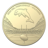 2024 NRL Dolphins $1 Team Coin in Card