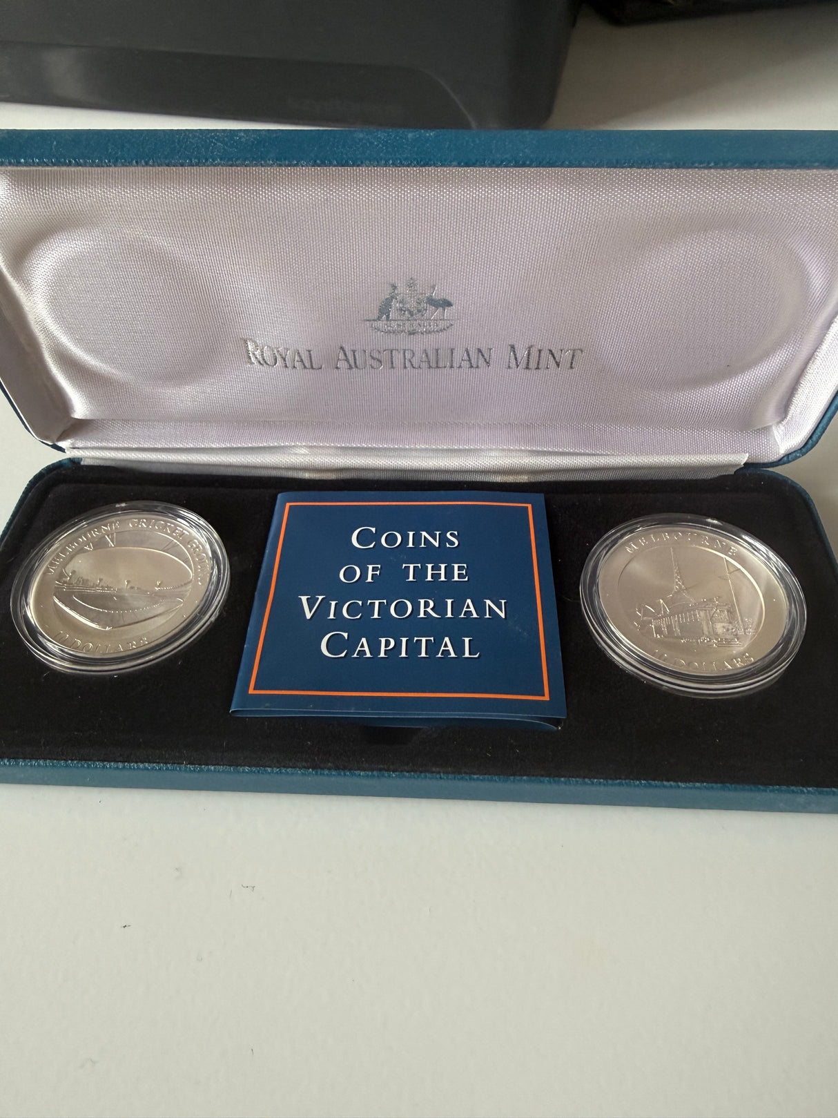 1998 $10 COINS OF THE VICTORIAN CAPITAL