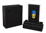 2022 Marge Simpson 1oz Silver Minted Mini Coin