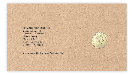 2022 $1 Darrell Lea PNC